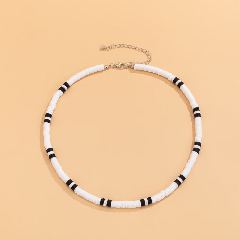 Yin-Yang Puka Shell Necklace
