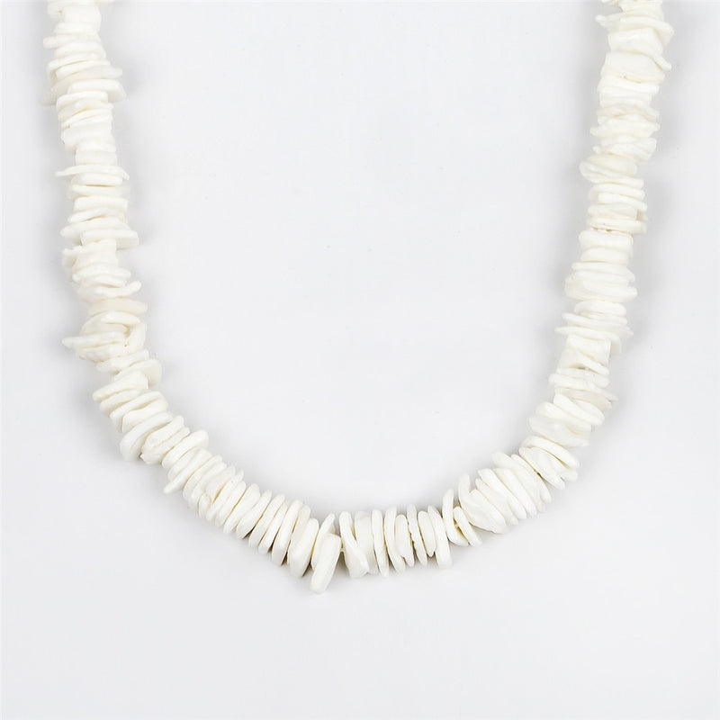 BlueRica Puka Chip Shell Necklace (20