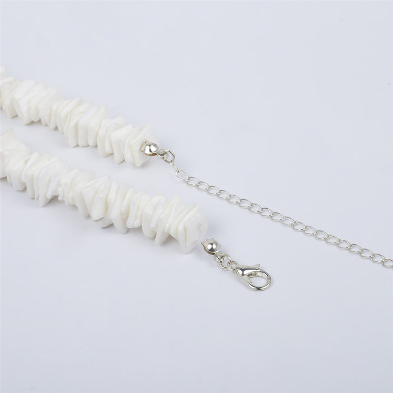 Natural Puka Shell Necklace